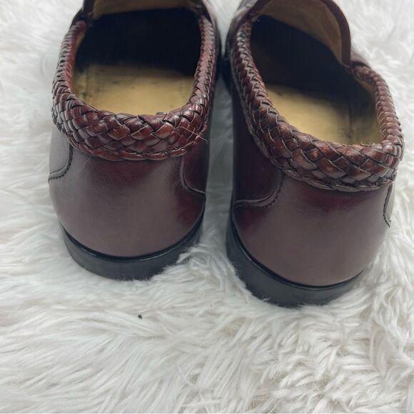 Allen Edmonds Maxfield Tassel Leather Loafers - Picture 7 of 13